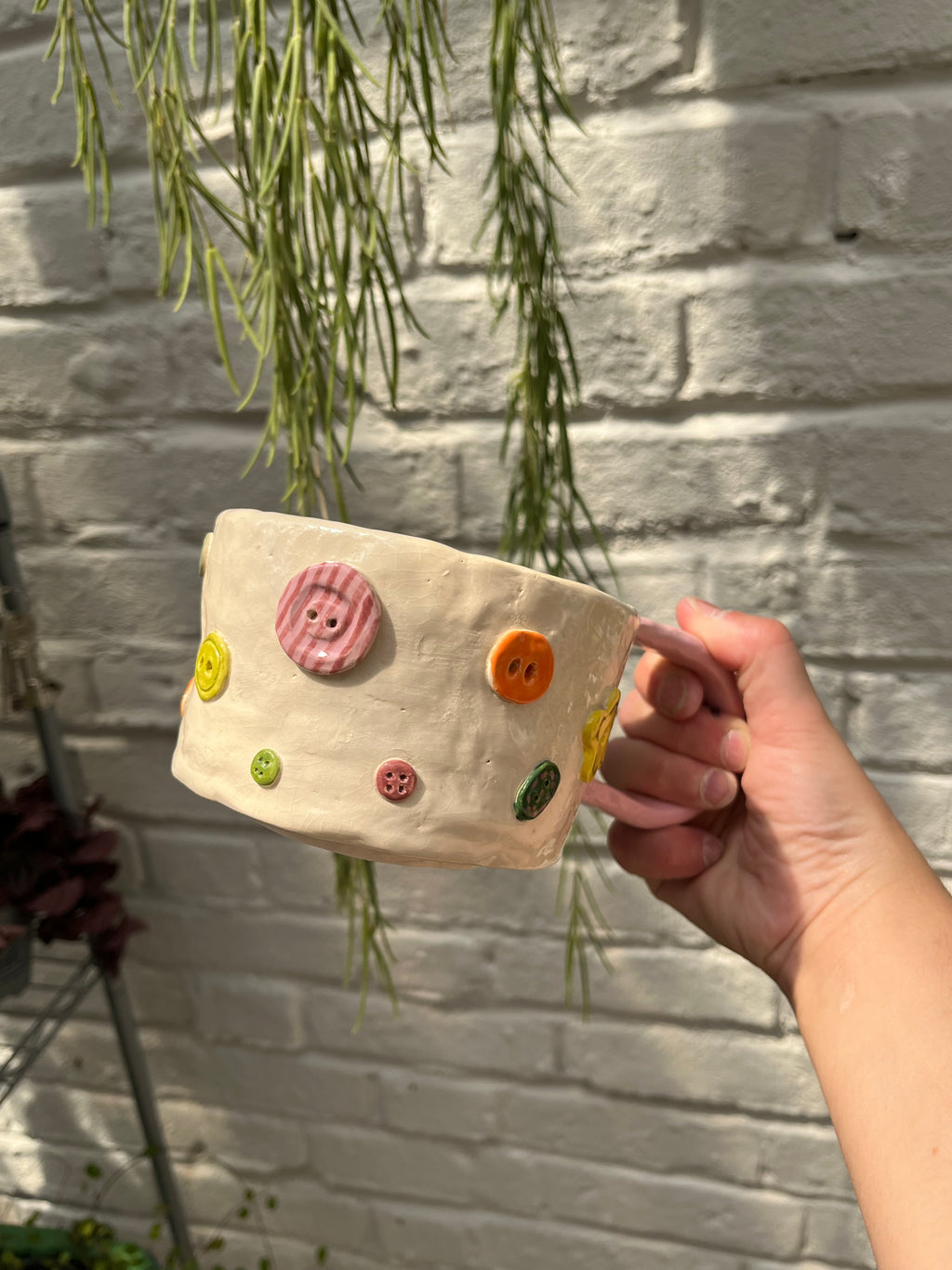 Button Mug