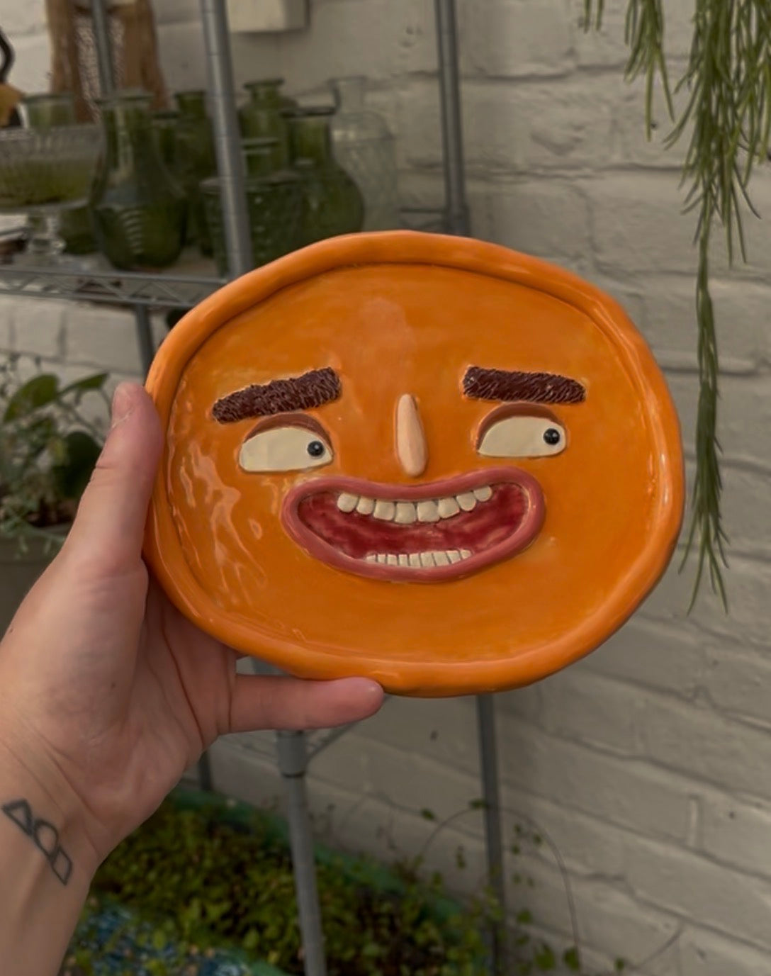 Button Mug