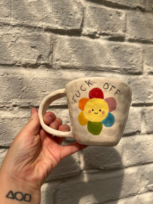 F**k Off Mug