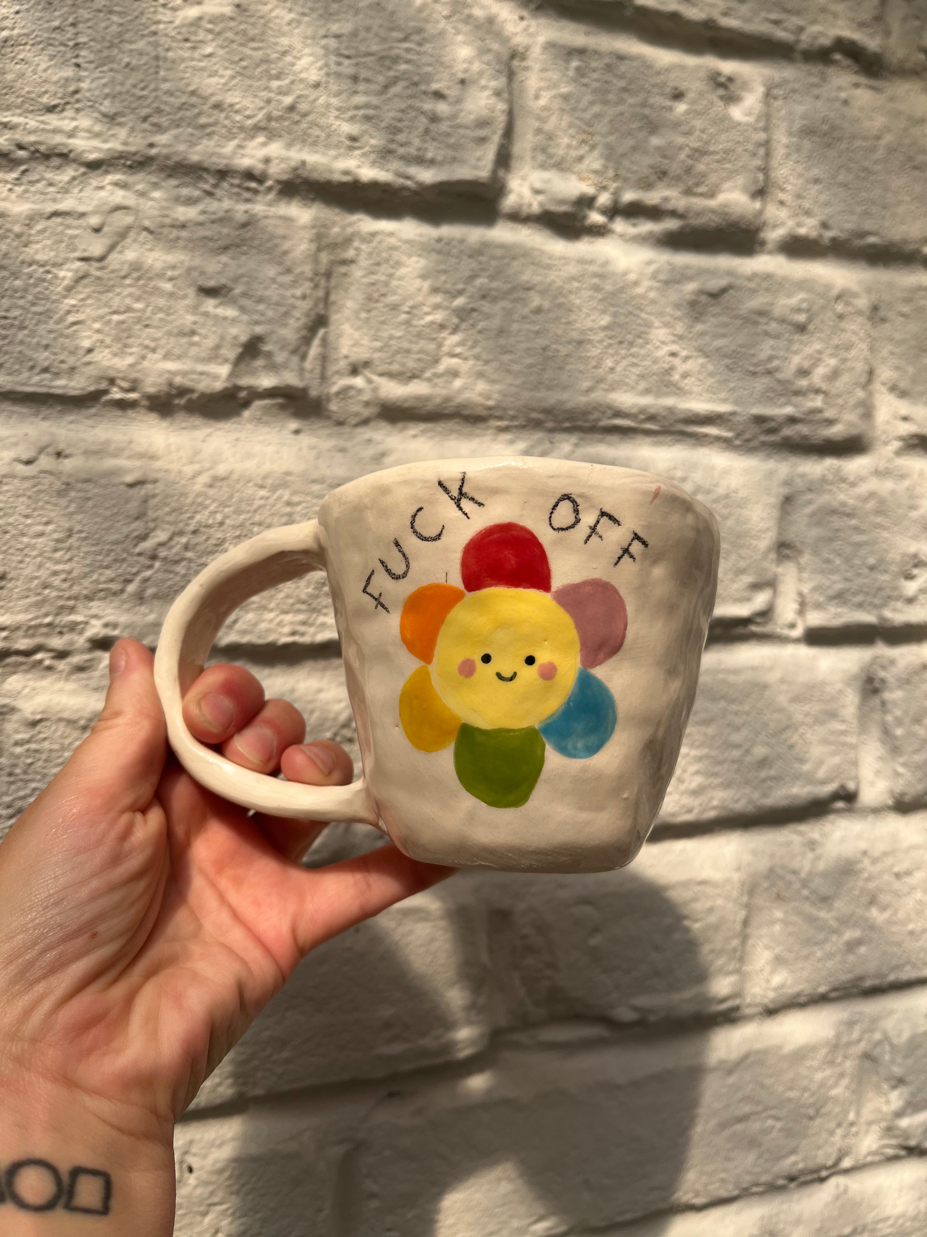 Button Mug