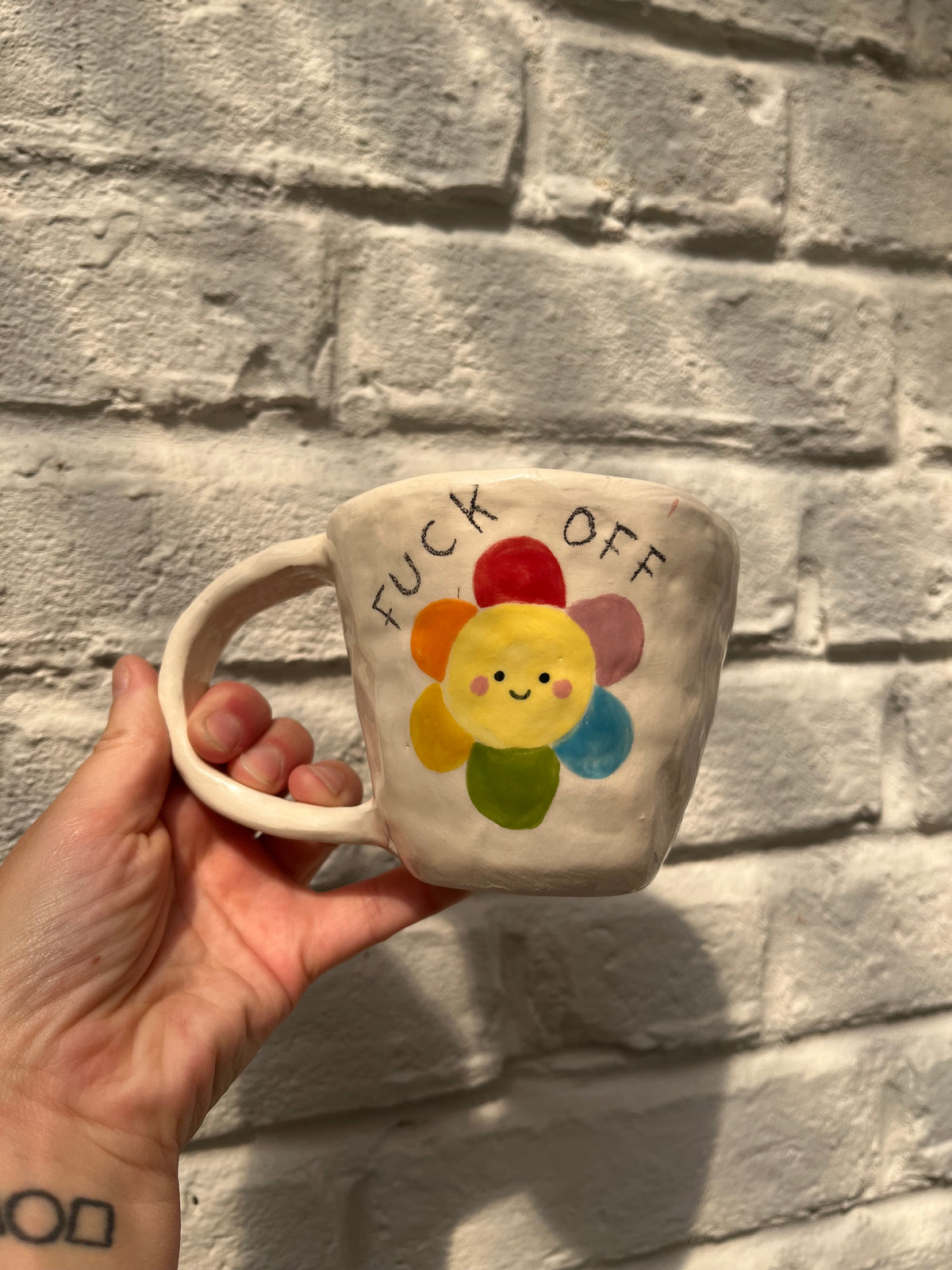 F**k Off Mug